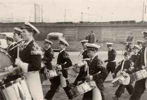 Het WMC komend vanuit de Demer tunnel richting Woensel in 1959